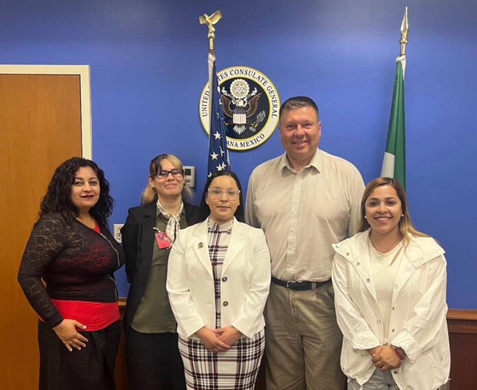 Fortalece XXV Ayuntamiento de Tijuana cooperación binacional en materia ambiental