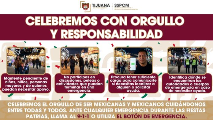 Promueve la SSPCM medidas de prevención durante eventos masivos