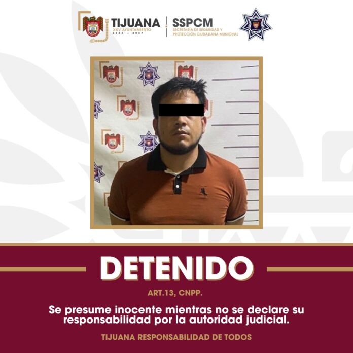 Capturan elementos de la SSPCM a un hombre con orden de aprehensión activa durante recorrido preventivo