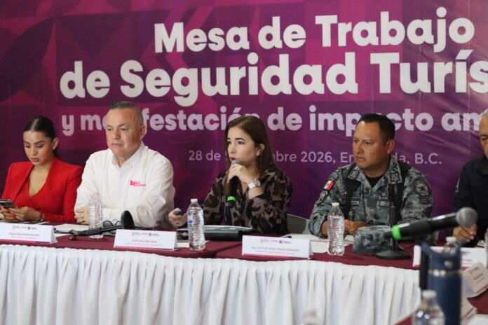 REFUERZAN AUTORIDADES ESTRATEGIA DE SEGURIDAD TURÍSTICA EN ENSENADA.lasnoticias.info