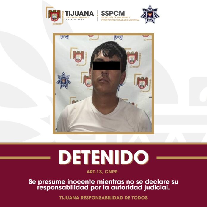 Detienen elementos de la SSPCM a presunto responsable de agresión y daños a propiedad ajena
