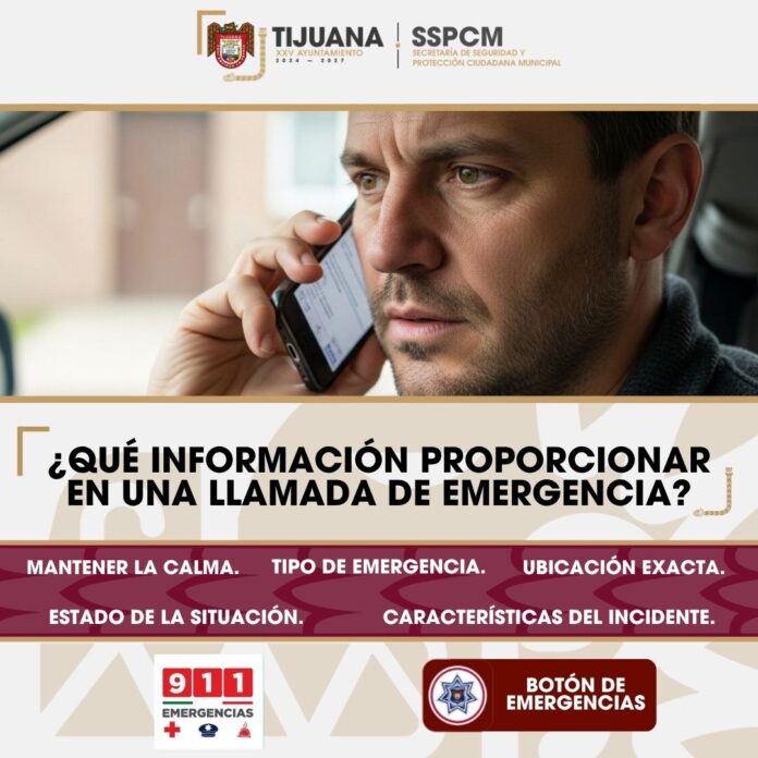 Fomenta la SSPCM cultura de denuncia para contribuir a la seguridad de la ciudadanía