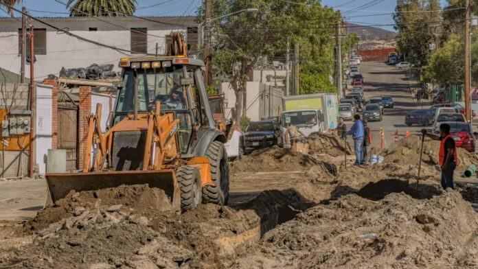 AVANZA CESPTE CON LA CONSTRUCCIÓN DE ALCANTARILLADO SANITARIO EN LA COLONIA PLIEGO.lasnoticias.info