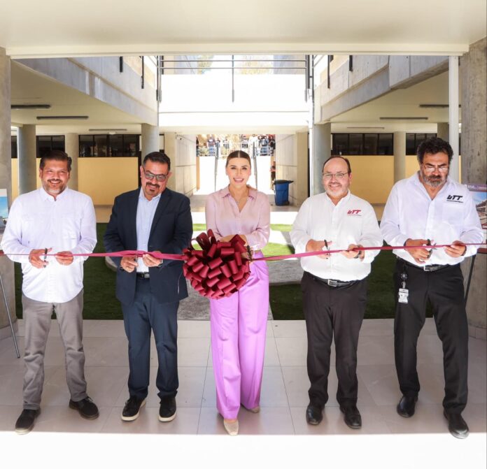 INICIA UTT CICLO ESCOLAR CON MATRÍCULA RÉCORD Y NUEVA INFRAESTRUCTURA EDUCATIVA INICIA UTT CICLO ESCOLAR CON MATRÍCULA RÉCORD Y NUEVA INFRAESTRUCTURA EDUCATIVA