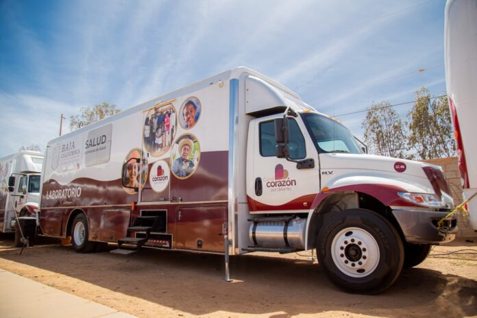 LLEVAN CARAVANAS DE SALUD ESTUDIOS DE LABORATORIO Y RAYOS X GRATUITOS A COMUNIDADES DE BAJA CALIFORNIA.lasnoticias.info LLEVAN CARAVANAS DE SALUD ESTUDIOS DE LABORATORIO Y RAYOS X GRATUITOS A COMUNIDADES DE BAJA CALIFORNIA.lasnoticias.info