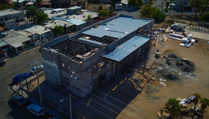 AVANZA CONSTRUCCIÓN DE EDIFICIO DE LA FISCALÍA GENERAL DEL ESTADO EN MEXICALI.lasnoticias.info