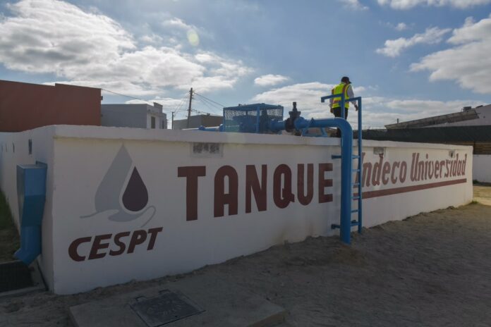 CONTINÚA CESPT REHABILITACIÓN DE TANQUES DE ALMACENAMIENTO EN TIJUANA.lasnoticias.info