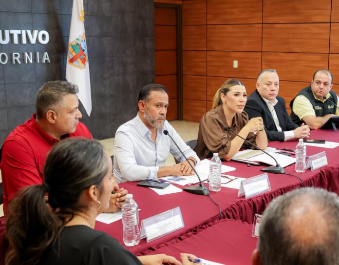 INSTALA GOBIERNO DE BAJA CALIFORNIA MESA PERMANENTE DE PROTECCIÓN CIVIL ANTE POSIBLES EFECTOS DE EL NIÑO