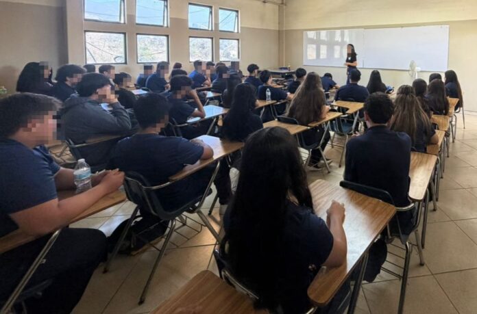 SSCBC CAPACITA SOBRE CONDUCTA Y RESPONSABILIDAD A ESTUDIANTES DEL COBACH.lasnoticias.info SSCBC CAPACITA SOBRE CONDUCTA Y RESPONSABILIDAD A ESTUDIANTES DEL COBACH.lasnoticias.info