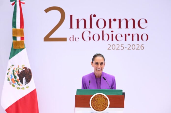 DESTACA PRESIDENTA CLAUDIA SHEINBAUM PARDO PROYECTOS ESTRATÉGICOS PARA BAJA CALIFORNIA EN SU SEGUNDO INFORME DE GOBIERNO DESTACA PRESIDENTA CLAUDIA SHEINBAUM PARDO PROYECTOS ESTRATÉGICOS PARA BAJA CALIFORNIA EN SU SEGUNDO INFORME DE GOBIERNO