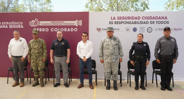 Fortalece SSPCM participación ciudadana con 12 Comités de Seguridad en Cerro Colorado Fortalece SSPCM participación ciudadana con 12 Comités de Seguridad en Cerro Colorado
