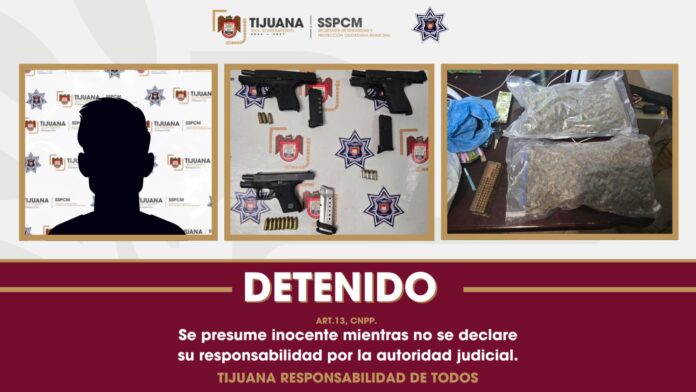 Asegura Policía Municipal a adolescente con tres armas de fuego en la Zona Norte, donde fue localizado un menor sin vida Asegura Policía Municipal a adolescente con tres armas de fuego en la Zona Norte, donde fue localizado un menor sin vida