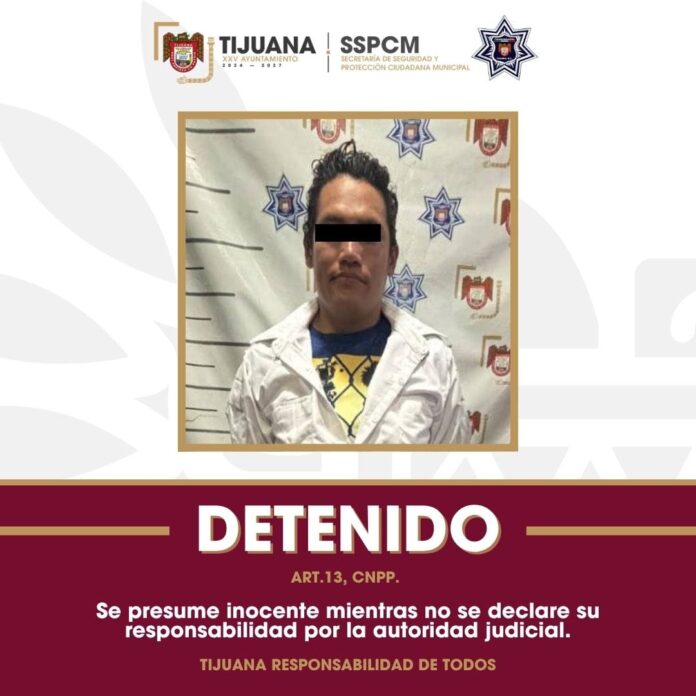 Arresta Policía Municipal a sujeto señalado por presunto abuso sexual