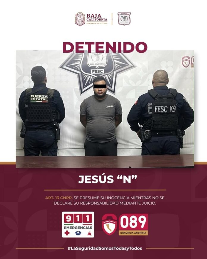 DETIENE FESC A HOMBRE TRAS AGRESIÓN CONTRA AGENTES DURANTE INTERVENCIÓN.lasnoticias.info DETIENE FESC A HOMBRE TRAS AGRESIÓN CONTRA AGENTES DURANTE INTERVENCIÓN.lasnoticias.info
