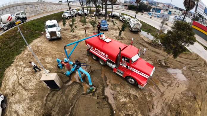 ACTIVA CESPE PROGRAMA EMERGENTE DE ABASTECIMIENTO EN PIPAS ANTE AFECTACIONES EN PLANTA DESALINIZADORA.lasnoticias.info