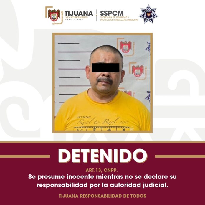 Aseguran agentes de la SSPCM a hombre con orden de aprehensión activa por homicidio calificado Aseguran agentes de la SSPCM a hombre con orden de aprehensión activa por homicidio calificado