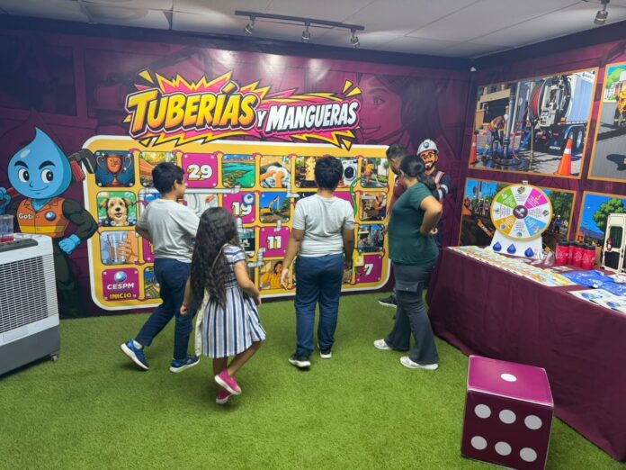 ACERCA CESPM CULTURA DEL AGUA A FAMILIAS EN LAS FIESTAS DEL SOL.lasnoticias.info