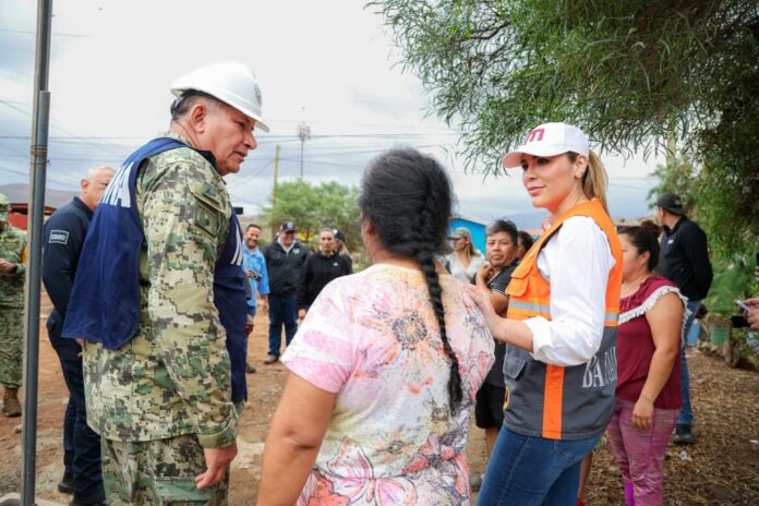 HABILITA GOBIERNO DE BAJA CALIFORNIA CENTROS DE ACOPIO PARA APOYAR A FAMILIAS AFECTADAS POR LAS LLUVIAS.lasnoticias.info