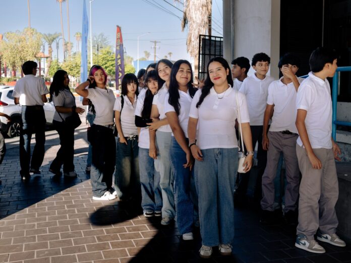 EN MARCHA RECORRIDOS ESCOLARES AL CENTRO HISTÓRICO DE MEXICALI.lasnoticias.info