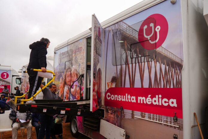 REFUERZAN CARAVANAS DE SALUD LA ATENCIÓN MÉDICA EN COMUNIDADES VULNERABLES TRAS LAS RECIENTES LLUVIAS.lasnoticias.info