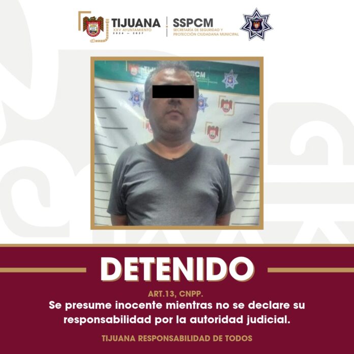 Arrestan policías municipales a un hombre por presunta violencia y lesiones contra una mujer Arrestan policías municipales a un hombre por presunta violencia y lesiones contra una mujer