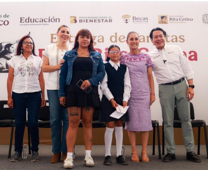 ANUNCIA GOBIERNO DE MÉXICO Y ESTADO FECHAS DE REGISTRO A LA BECA UNIVERSAL “RITA CETINA”.lasnoticias.info
