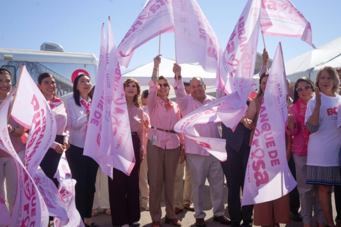ARRANCA SECRETARÍA DE SALUD “RUTA ROSA” PARA FORTALECER LA DETECCIÓN OPORTUNA DEL CÁNCER DE MAMA.lasnoticias.info