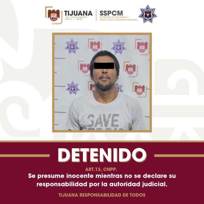 Arrestan elementos de la SSPCM a un hombre por presunto intento de homicidio, allanamiento y daños a propiedad ajena Arrestan elementos de la SSPCM a un hombre por presunto intento de homicidio, allanamiento y daños a propiedad ajena