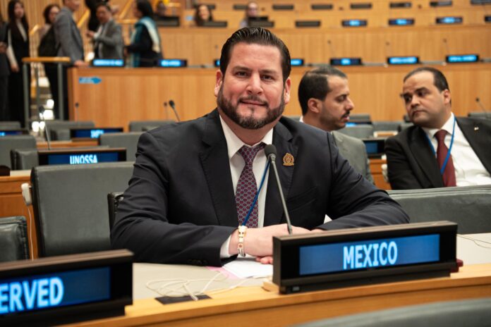 Refuerza gobierno de Ismael Burgueño Ruiz relación binacional con Estados Unidos Refuerza gobierno de Ismael Burgueño Ruiz relación binacional con Estados Unidos