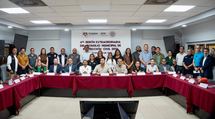 Preside Ismael Burgueño sesión del Consejo Municipal de Protección Civil y declaran Estado de Prealerta por el fenómeno de El Niño