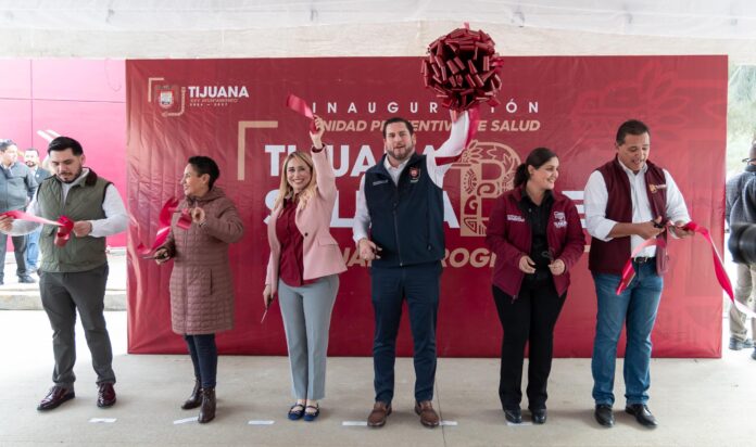Consolida Gobierno de Ismael Burgueño acciones de salud para seguir Transformando Tijuana