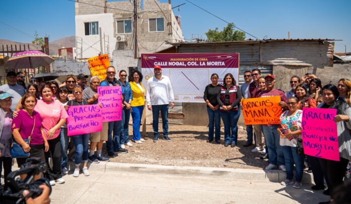 Lleva a cabo Gobierno de Ismael Burgueño obras de pavimentación, bacheo y reencarpetado Lleva a cabo Gobierno de Ismael Burgueño obras de pavimentación, bacheo y reencarpetado