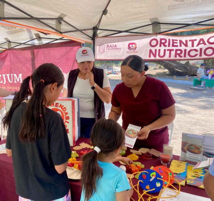 PROMUEVE DIF BC UNA ALIMENTACIÓN SALUDABLE PARA TODA LA FAMILIA A TRAVÉS DE LA ESTRATEGIA NACIONAL PARA EL FORTALECIMIENTO DE LA FAMILIA.lasnoticias.info