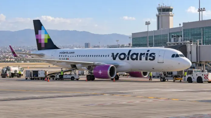 Pasajera de 28 años es hallada sin vida en vuelo de Volaris procedente de Tijuana Pasajera de 28 años es hallada sin vida en vuelo de Volaris procedente de Tijuana