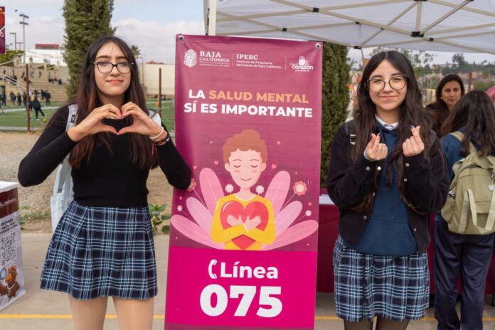 PROMUEVE GOBIERNO DE BAJA CALIFORNIA LA ATENCIÓN OPORTUNA DE LA SALUD MENTAL.lasnoticias.info