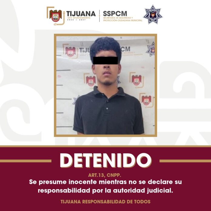 Detienen agentes de la SSPCM a un hombre por presunta violencia contra la mujer Detienen agentes de la SSPCM a un hombre por presunta violencia contra la mujer