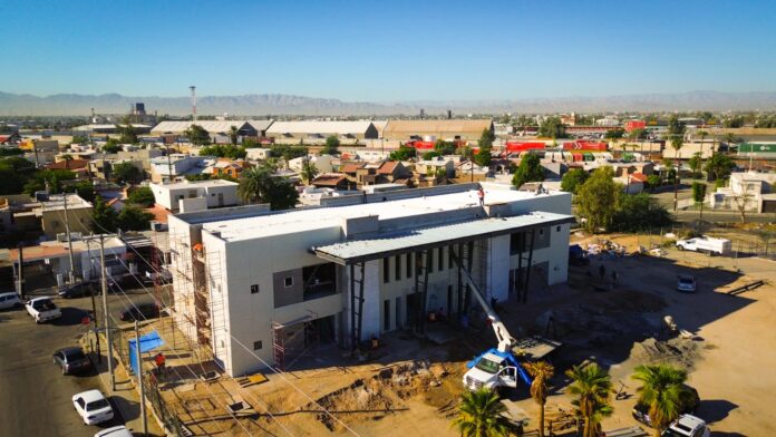 ALCANZA 75% DE AVANCE EDIFICIO DE LA FISCALÍA GENERAL DEL ESTADO EN MEXICALI.lasnoticias.info