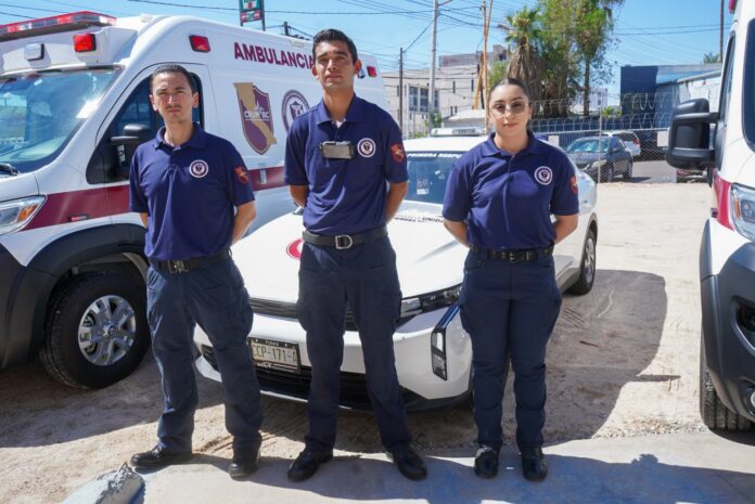 REFUERZAN ACCIONES DE PREVENCIÓN DE ACCIDENTES Y ATENCIÓN PREHOSPITALARIA EN BAJA CALIFORNIA.lasnoticias.info