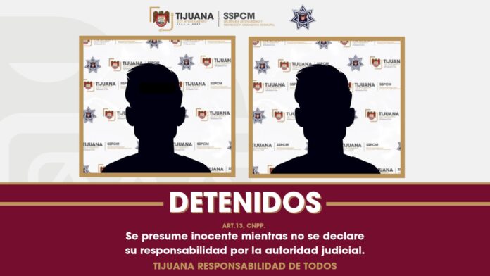 Detienen policías municipales de la SSPCM a dos menores de edad por presunto allanamiento de morada e intento de robo en una escuela