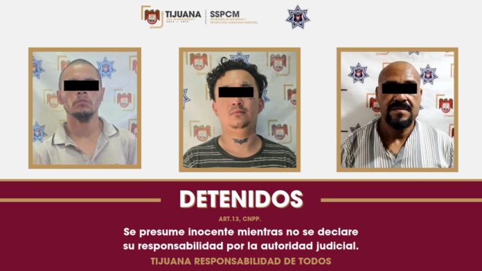 Captura la Policía Municipal a tres sujetos con órdenes de aprehensión activas; uno es objetivo prioritario por robo de vehículos Captura la Policía Municipal a tres sujetos con órdenes de aprehensión activas; uno es objetivo prioritario por robo de vehículos